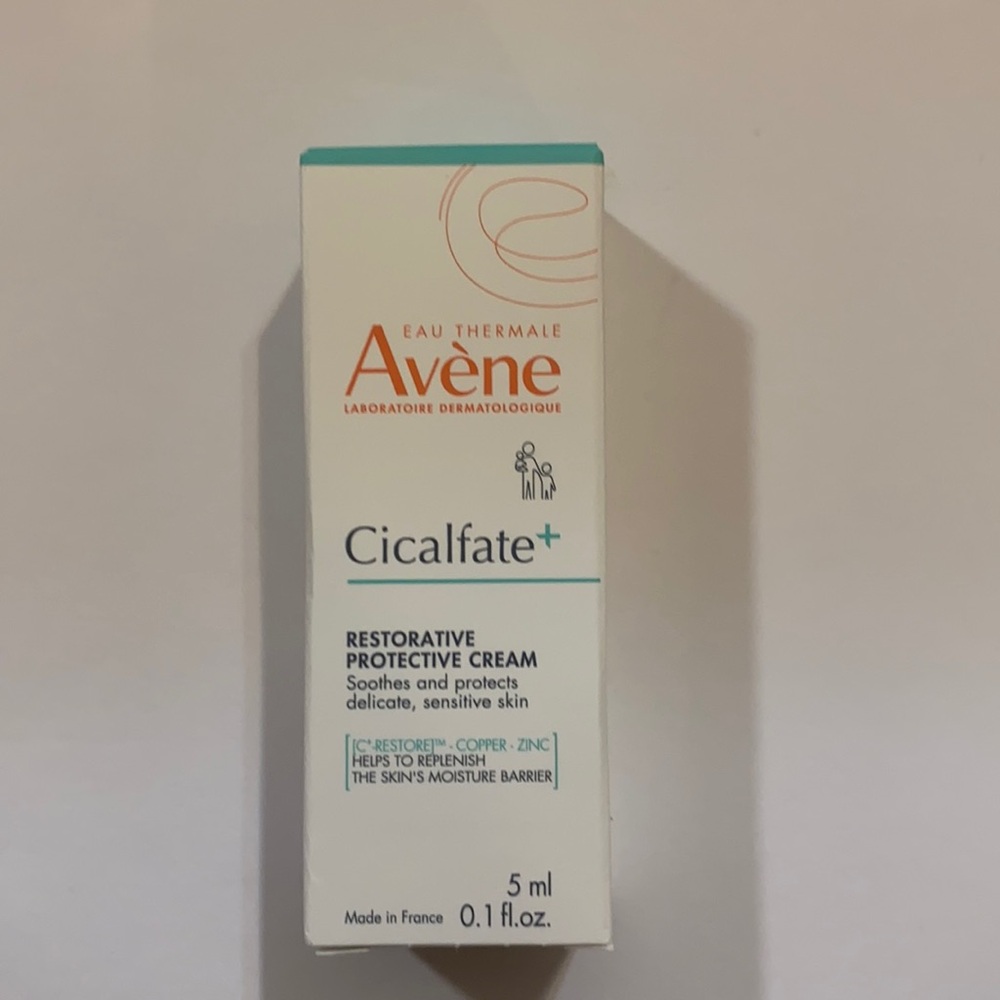 Avene cicalfate restorative protective cream SAMPLE